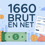 1660 brut en net calcul fiche de paie