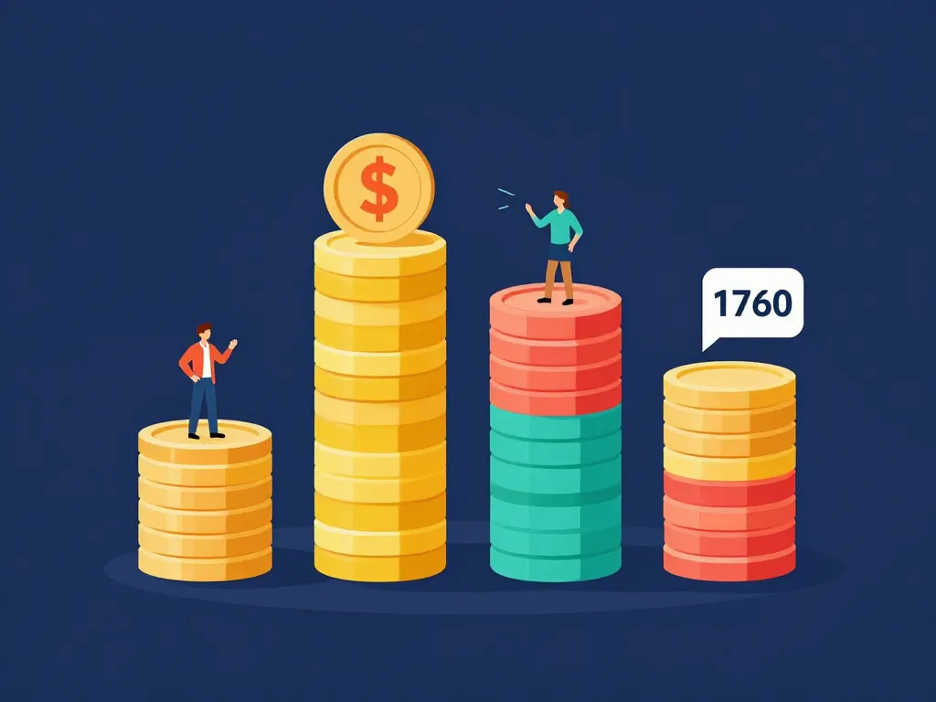 Comparaison SMIC 1760 brut en net