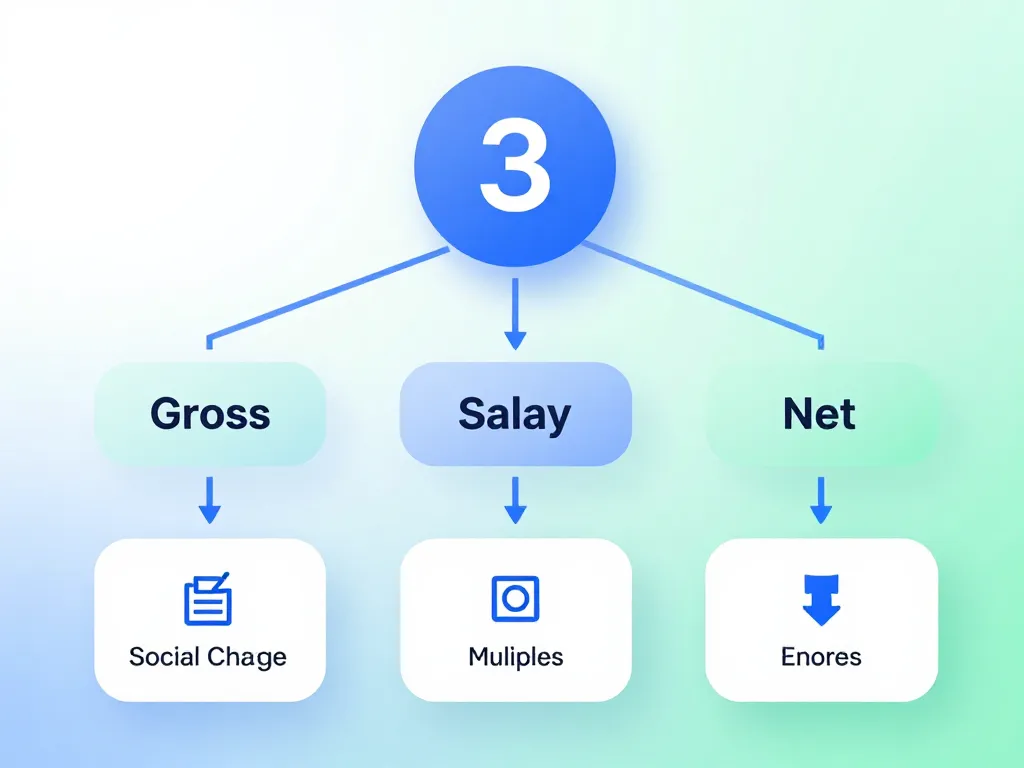 1841 brut en net diagramme déroulement salaire