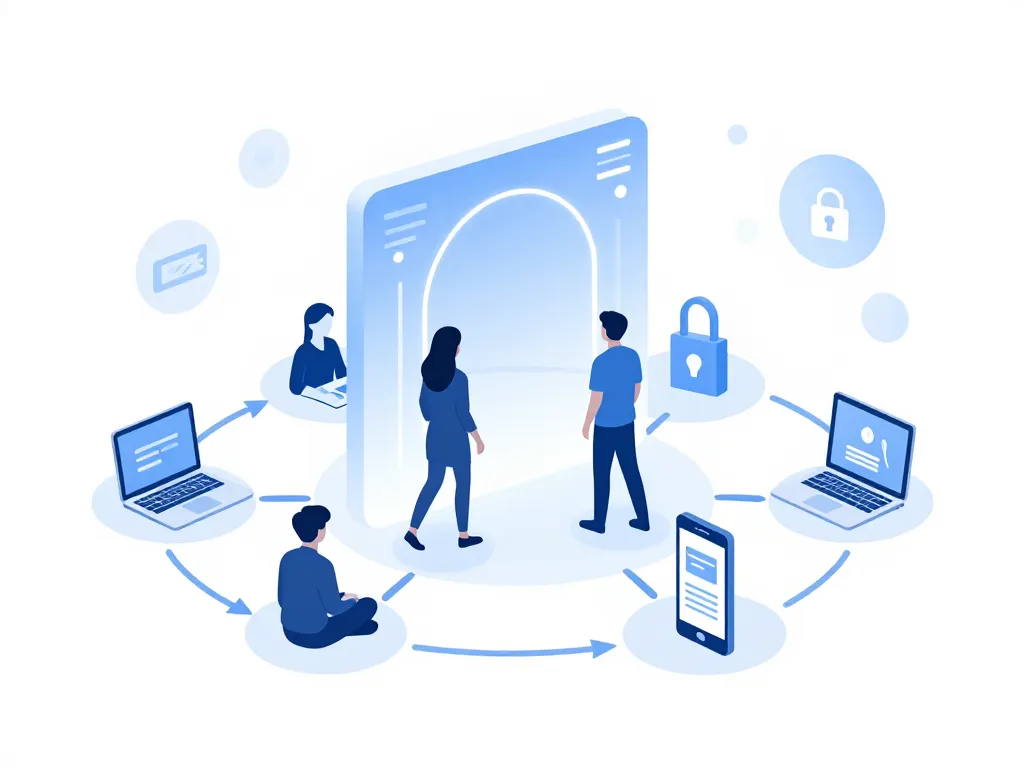 Diagramme accès sécurisé ent univ jean jaures