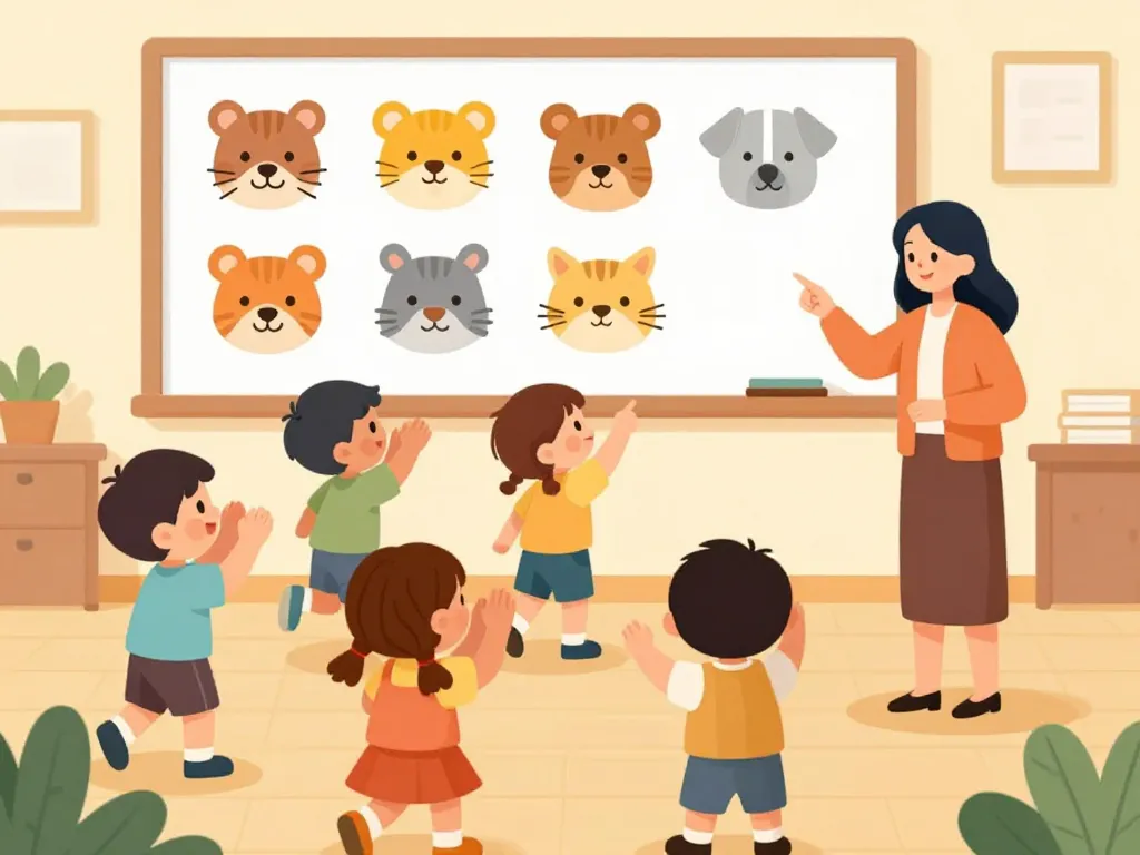 illustration activités phonologie ps classe maternelle