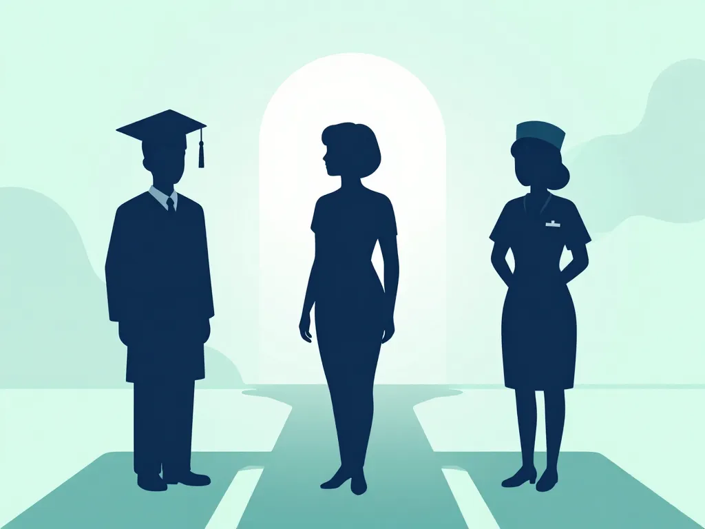 Illustration profils lettre de motivation aide soignante