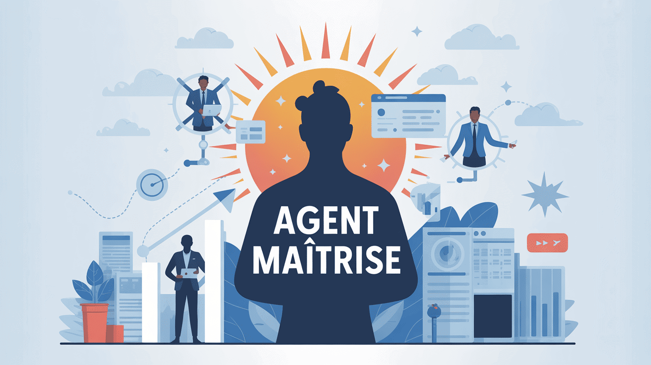 agent de maitrise avantages et inconvenients image evolution professionnelle