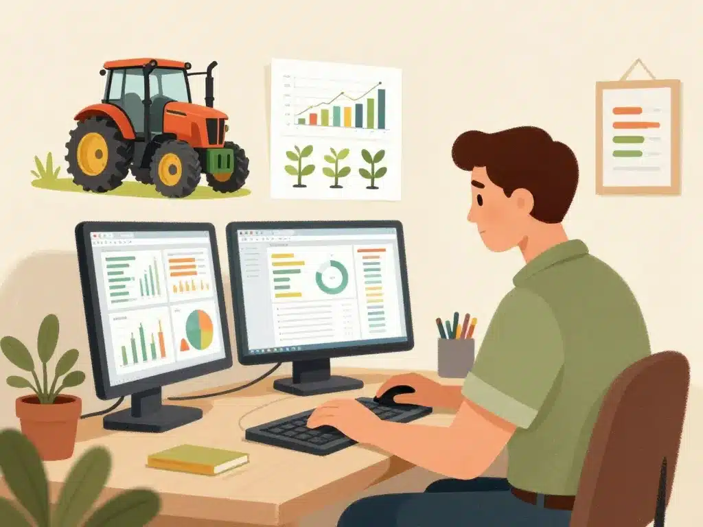 web agri veille et décisions exploitation agricole