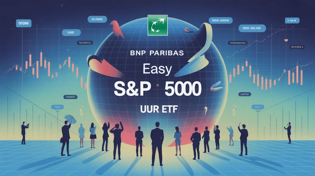 illustration bnpp easy s&p 500 uc.eur etf investissement us