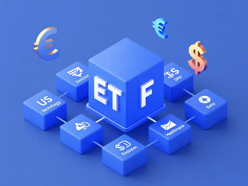 schema structure bnpp easy s&p 500 uc.eur etf secteurs us
