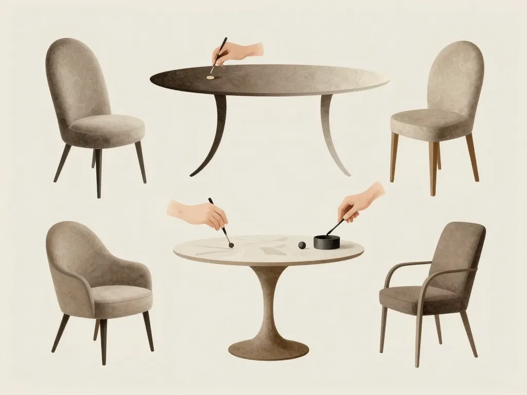 Artisanat et mobilier moderne Christophe Delcourt