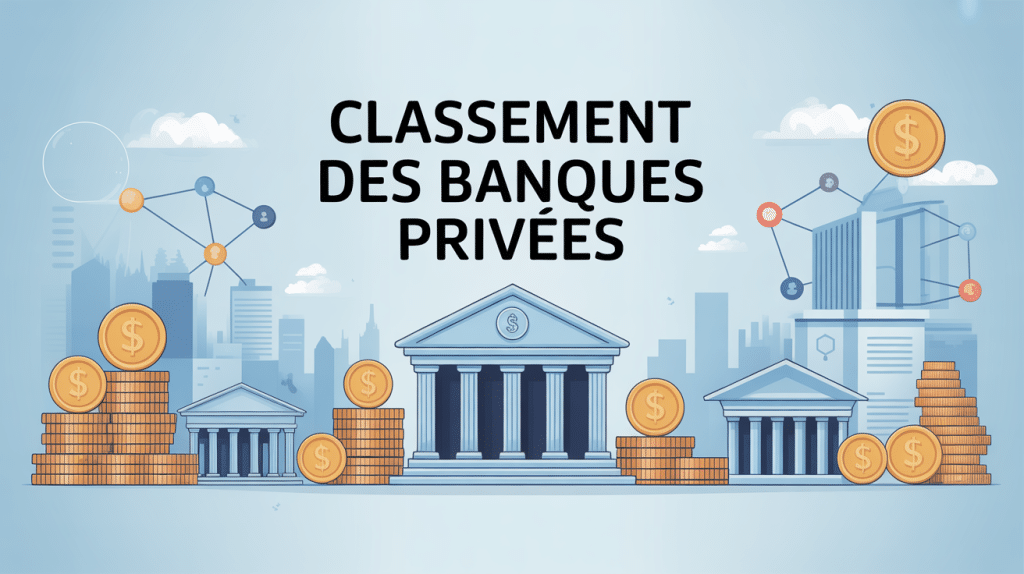 Illustration classement des banques privées et gestion de patrimoine