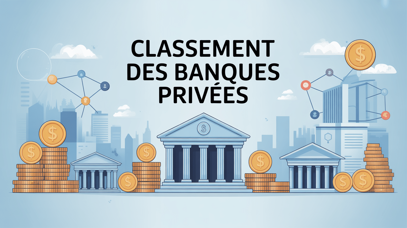Illustration classement des banques privées et gestion de patrimoine