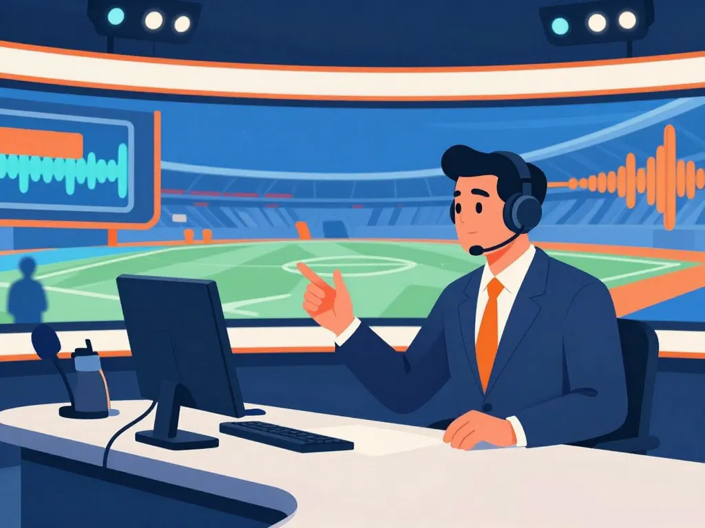comment devenir commentateur sportif commentateur sportif au bureau broadcast
