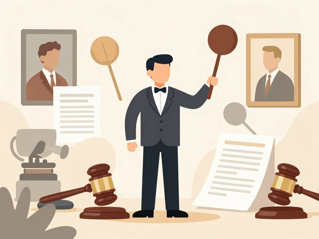 comment devenir commissaire priseur métier illustration enjeux actuels