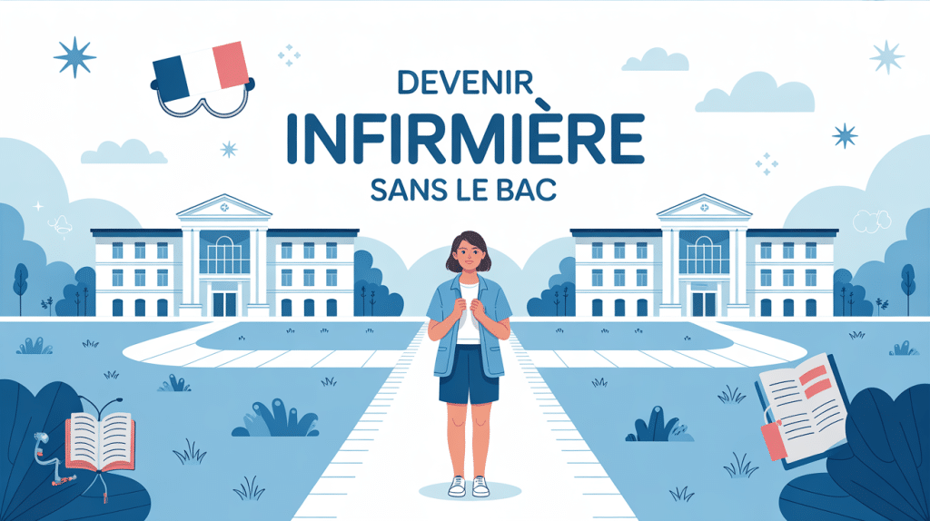 comment devenir infirmière sans le bac illustration accès IFSI France