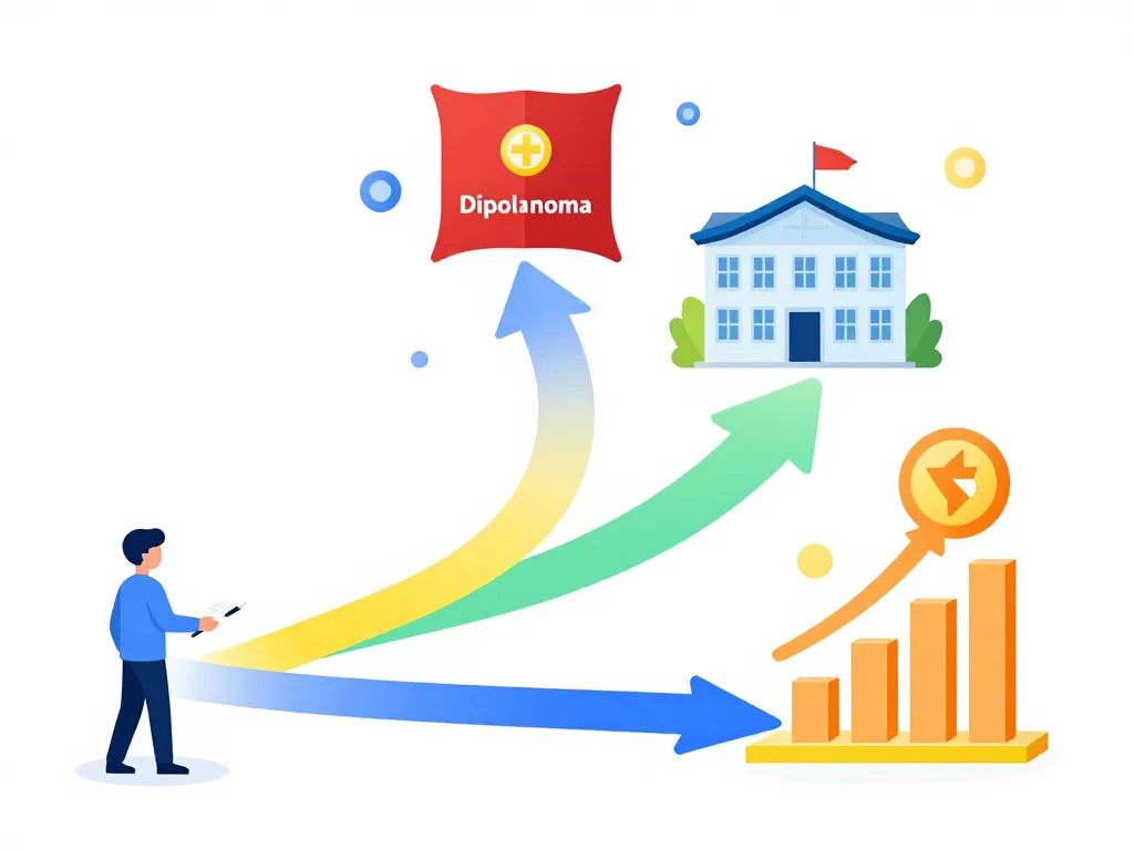 comment devenir infirmière sans le bac schéma alternatives IFSI