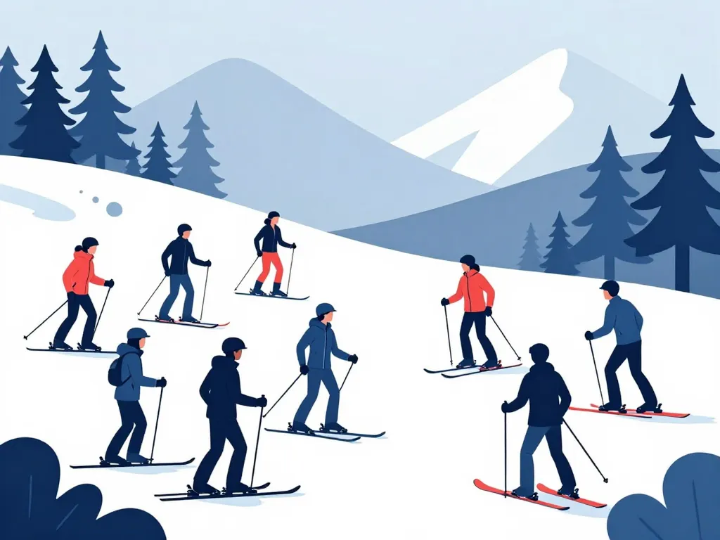 comment devenir moniteur de ski moniteur et élèves