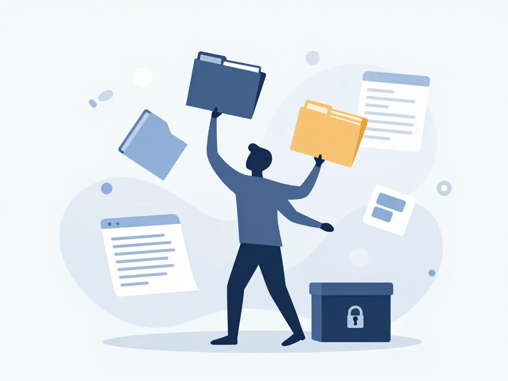 illustration compétences lettre de motivation pour agent administratif