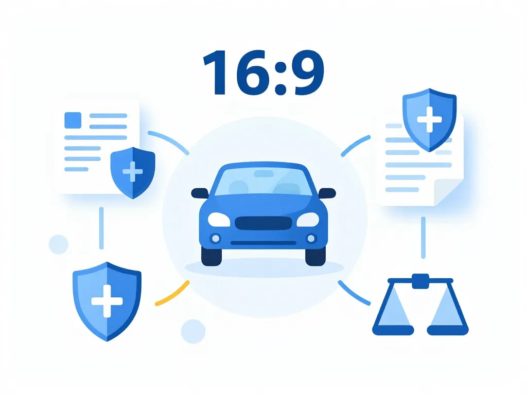 Diagramme conceptuel assurance auto je n'ai pas de relevé d'information