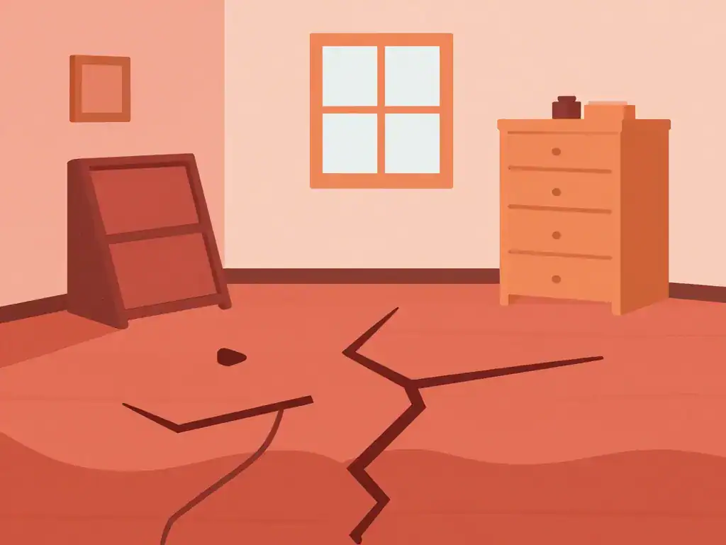 Comprendre plancher qui s'affaisse assurance maison, signaux visuels et danger