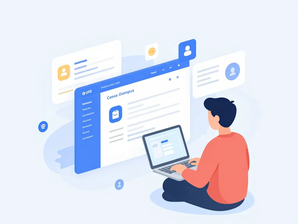 connexion étudiante lise.ensam interface