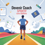 devenir coach sportif sans diplome, chemin vers la réussite et symboles de légalité