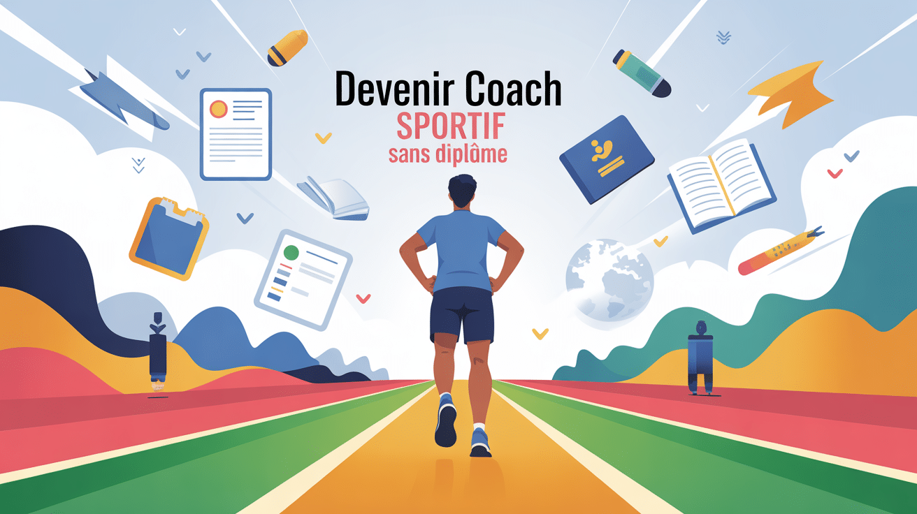 devenir coach sportif sans diplome, chemin vers la réussite et symboles de légalité
