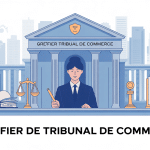 devenir greffier tribunal de commerce illustration tribunal registre