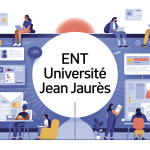 Illustration ent univ jean jaures univers numérique