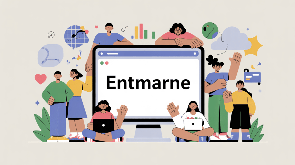 entmarne illustration espace numérique élèves parents enseignants
