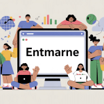 entmarne illustration espace numérique élèves parents enseignants