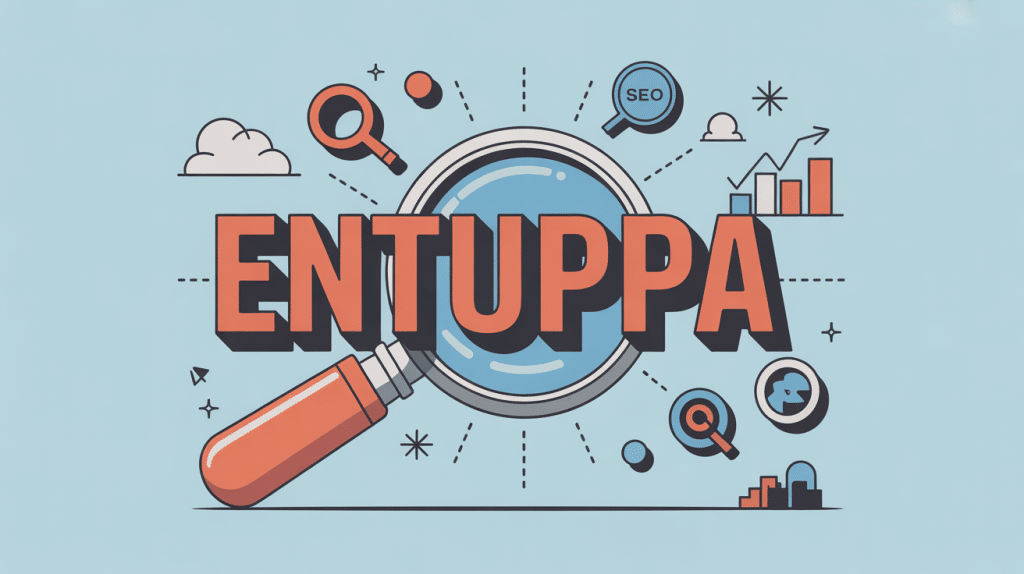 illustration recherche entuppa mot-clé