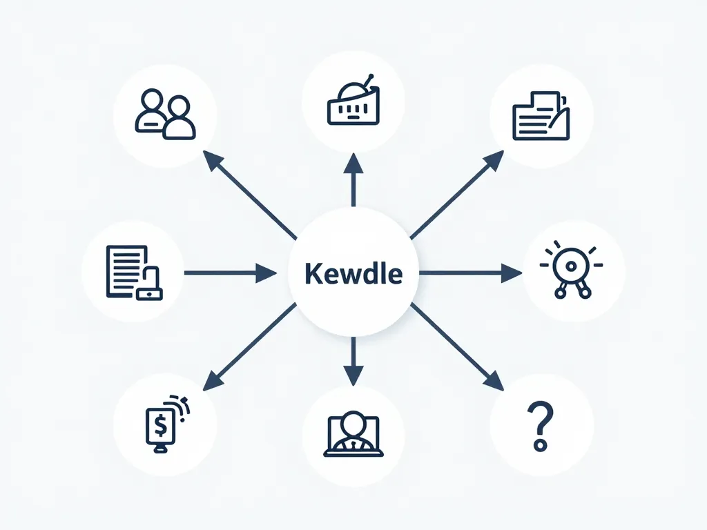 diagramme axes éditoriaux entuppa