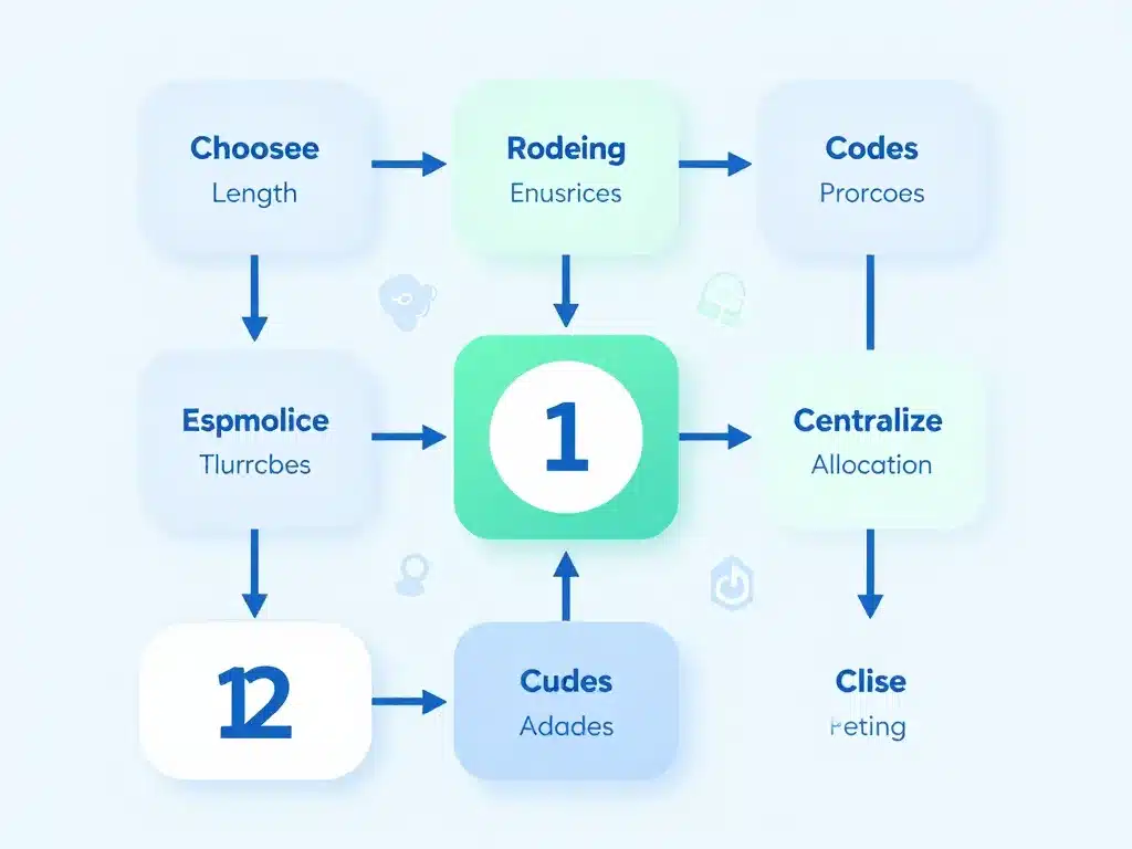 exemple de numéro matricule schéma organisation