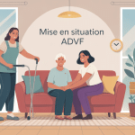 exemple mise en situation advf assistante aidant une personne âgée
