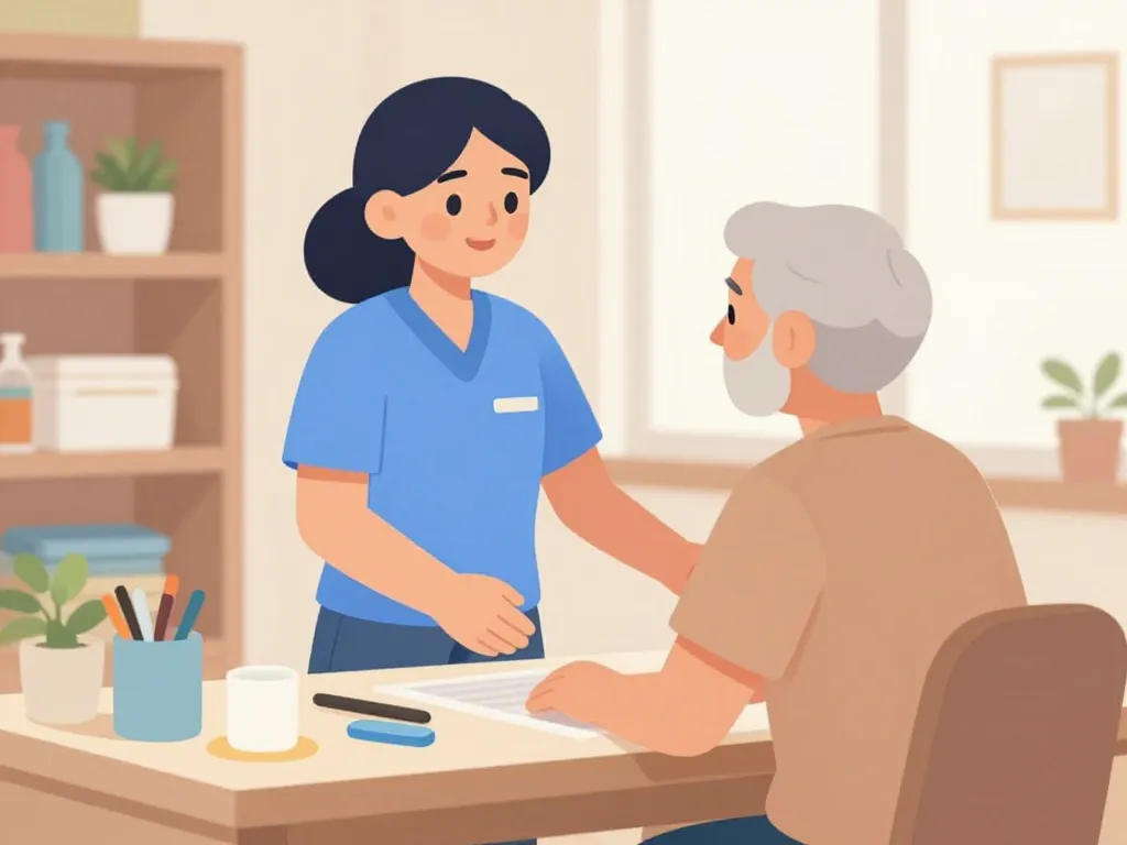 exemple mise en situation advf assistant scène d’accompagnement structuré