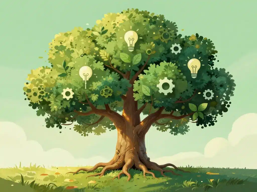 Faut-il vendre les actions Schneider arbre robuste croissance long terme