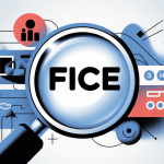 Illustration fice différents sens numériques