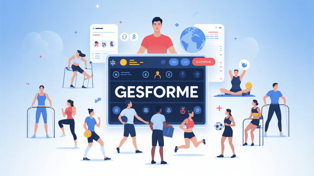 gesforme logiciel gestion sportive centralisee