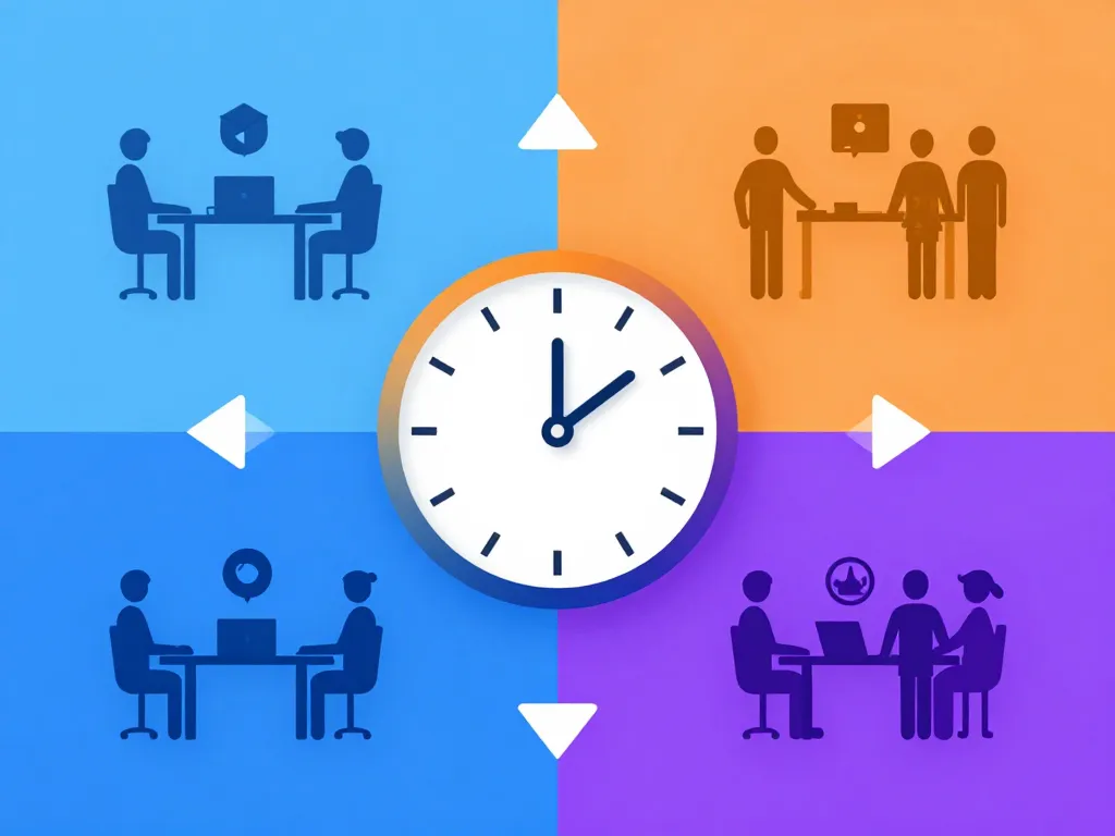 horaire 3x8 diagramme organisation quotidienne