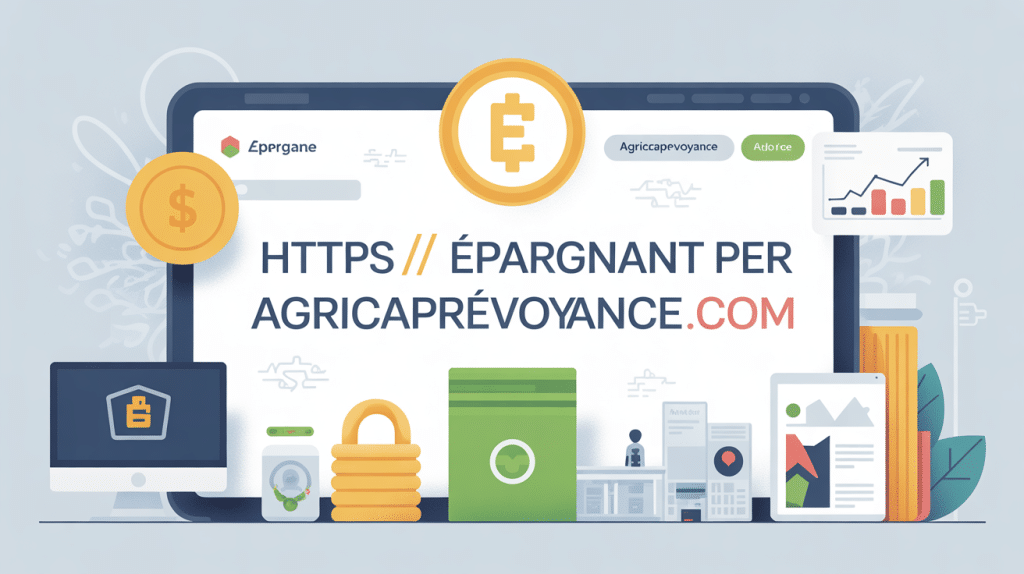 https epargnant per agricaprevoyance com portail gestion épargne retraite