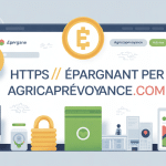 https epargnant per agricaprevoyance com portail gestion épargne retraite