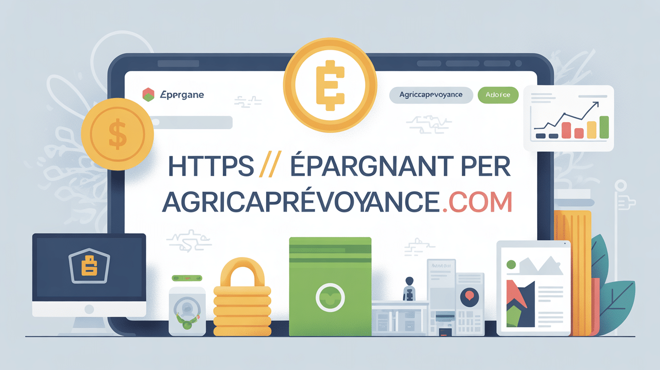 https epargnant per agricaprevoyance com portail gestion épargne retraite