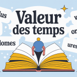 illustration la valeur des temps tableau conjugaison