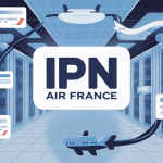 Illustration IPN Air France gestion des paiements et notifications