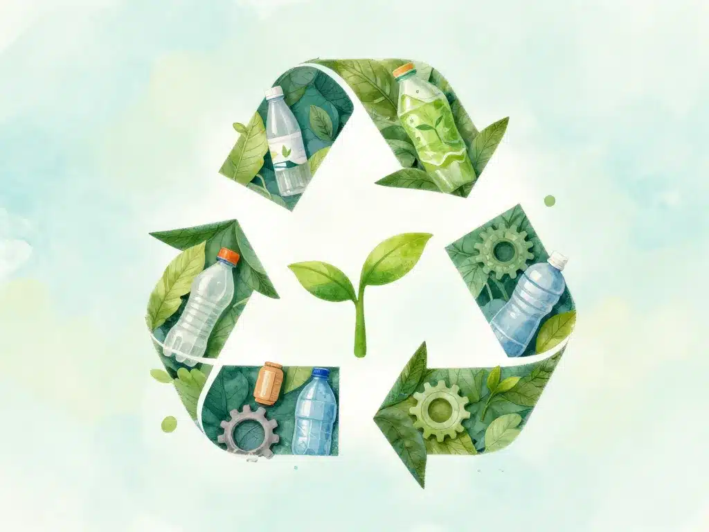 la plasturgie c'est quoi recyclage plastiques solutions vertes