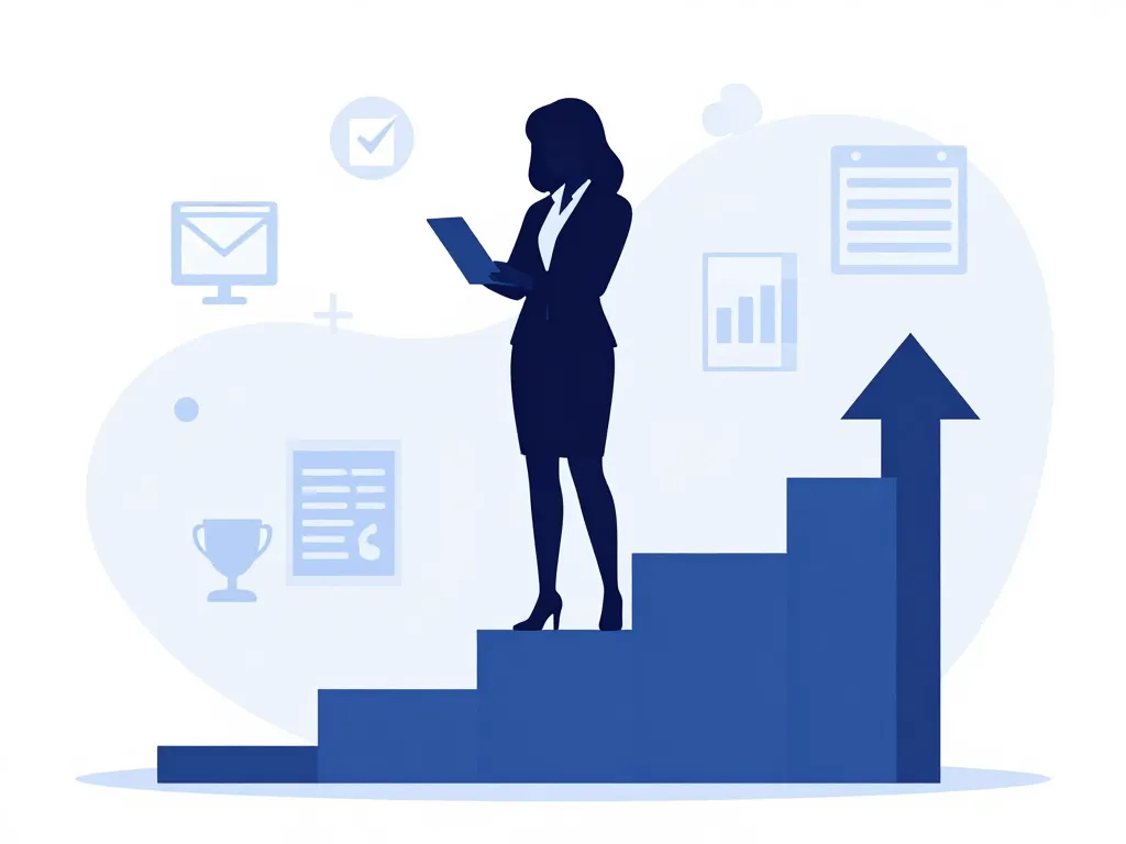 Parcours professionnel Laetitia Toupet illustration SEO