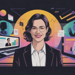 Portrait Laetitia Toupet leadership digital marketing