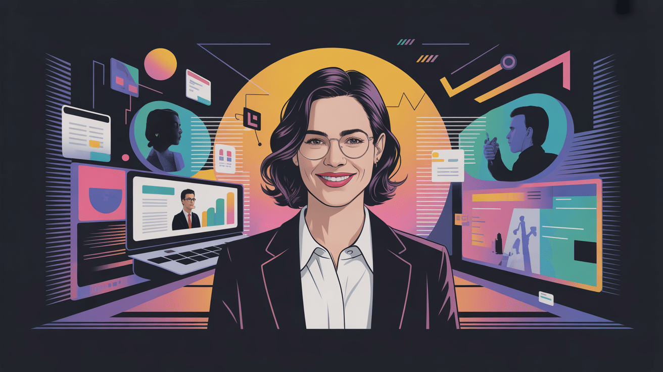 Portrait Laetitia Toupet leadership digital marketing