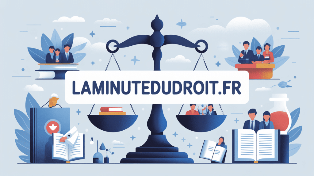 illustration laminutedudroit.fr paysage juridique