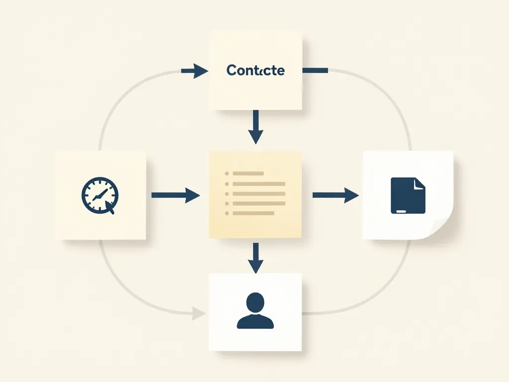 etapes redaction lettre de demission mcdo schema