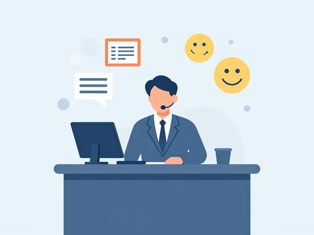 Image attentes recruteur lettre de motivation agent d'accueil