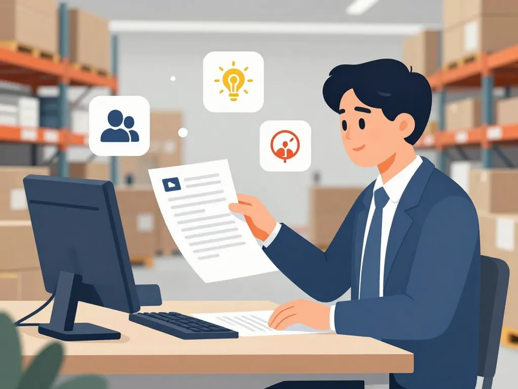 lettre de motivation preparateur de commande recrutement logistique